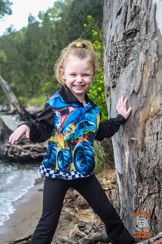 Monster Mayhem Fishing Shirt & Onesie