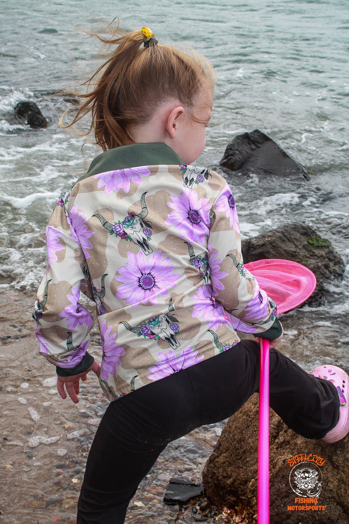 Blooming Bones Fishing Shirt & Onesie