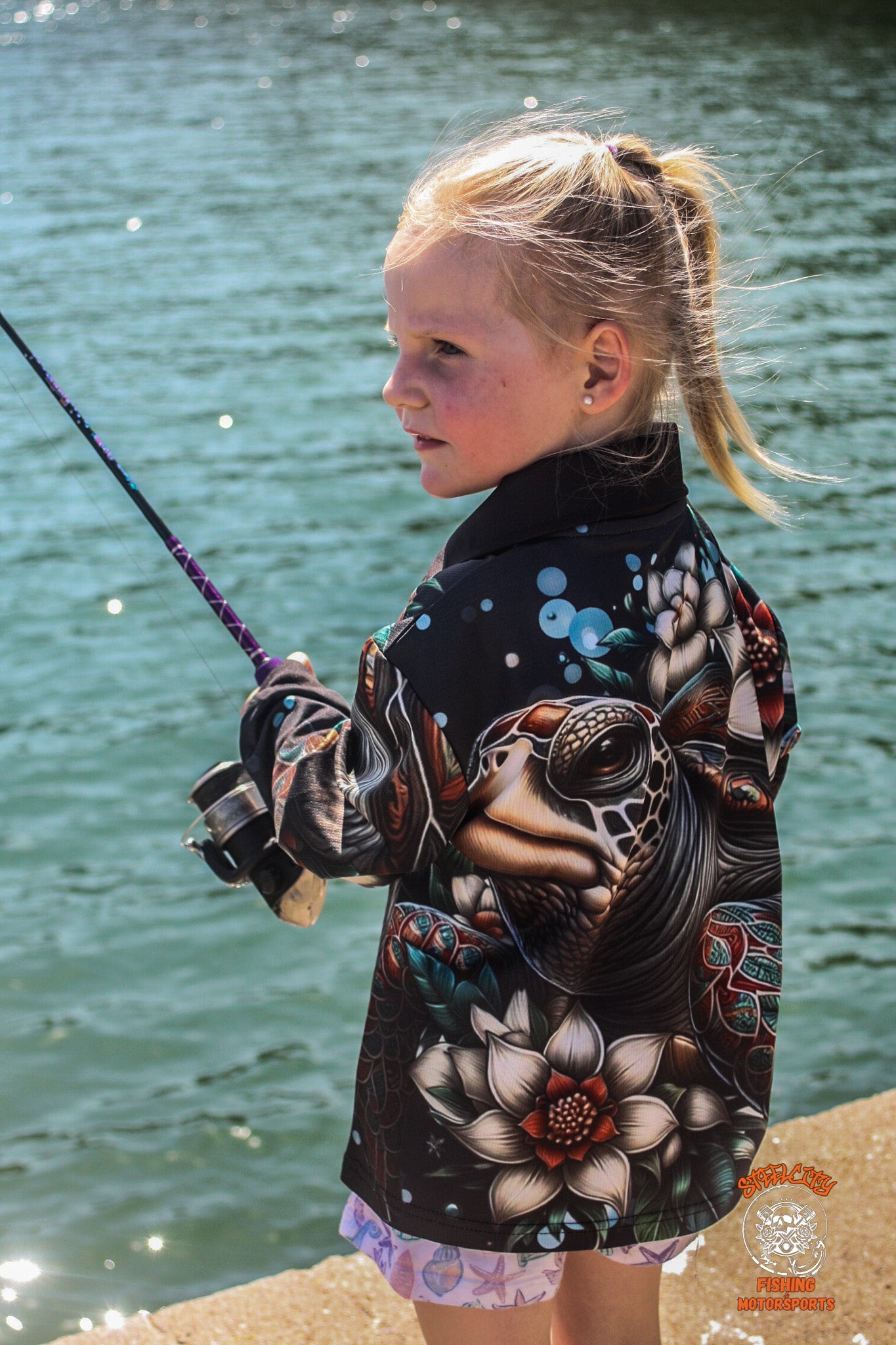 Ocean Tales Fishing Shirt & Onesie