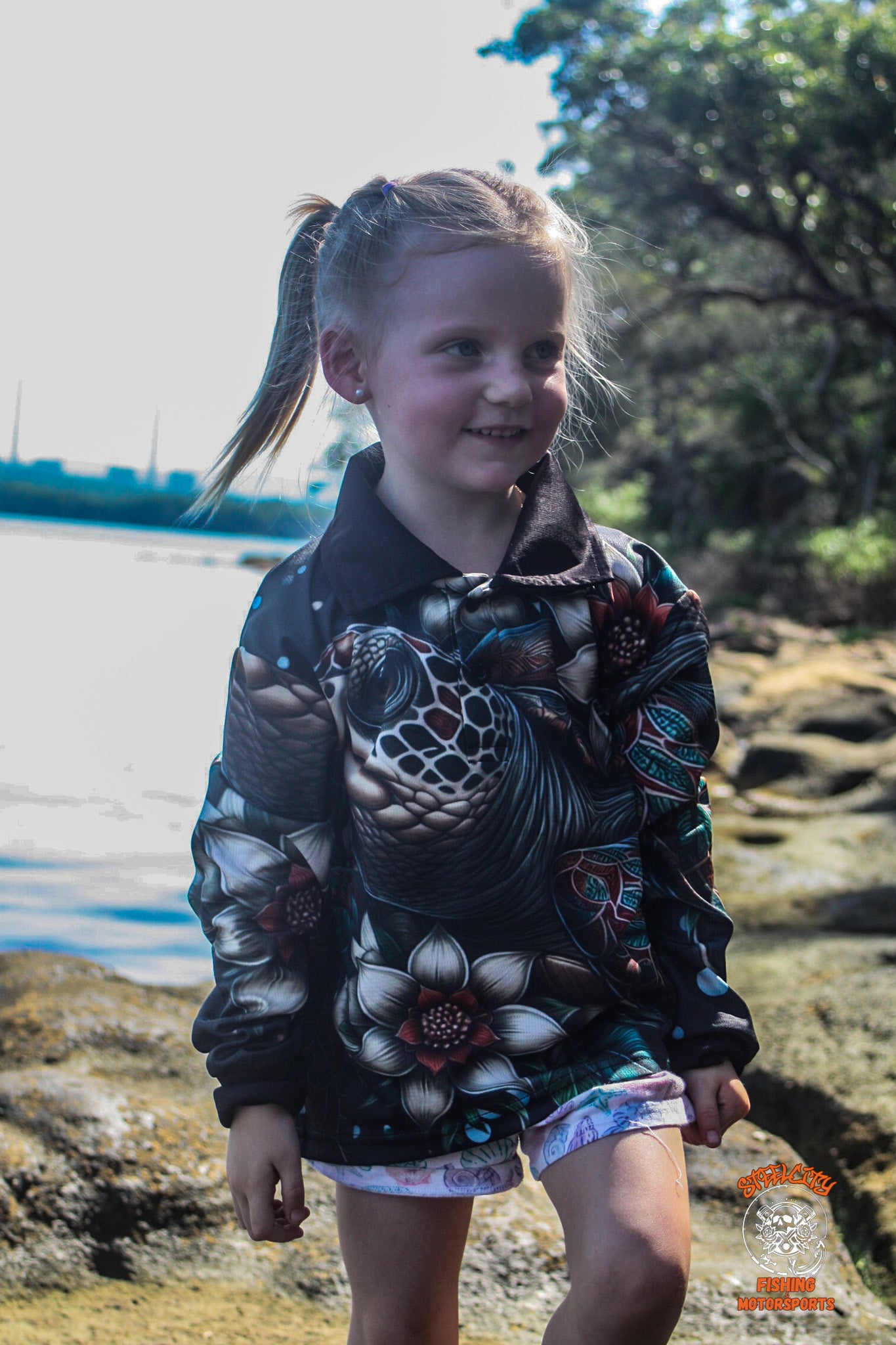 Ocean Tales Fishing Shirt & Onesie