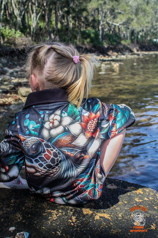 Ocean Tales Fishing Shirt & Onesie