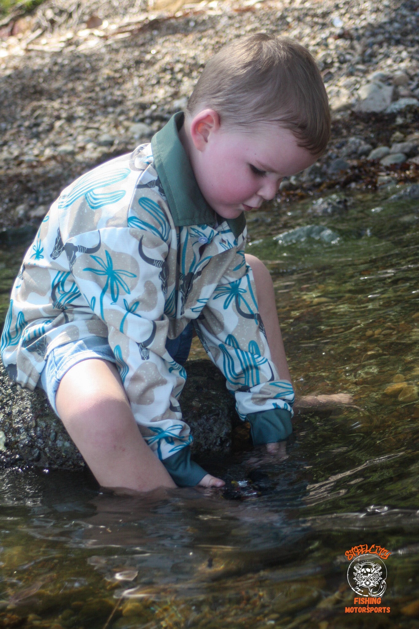 Green Oasis Fishing Shirts & Onesies