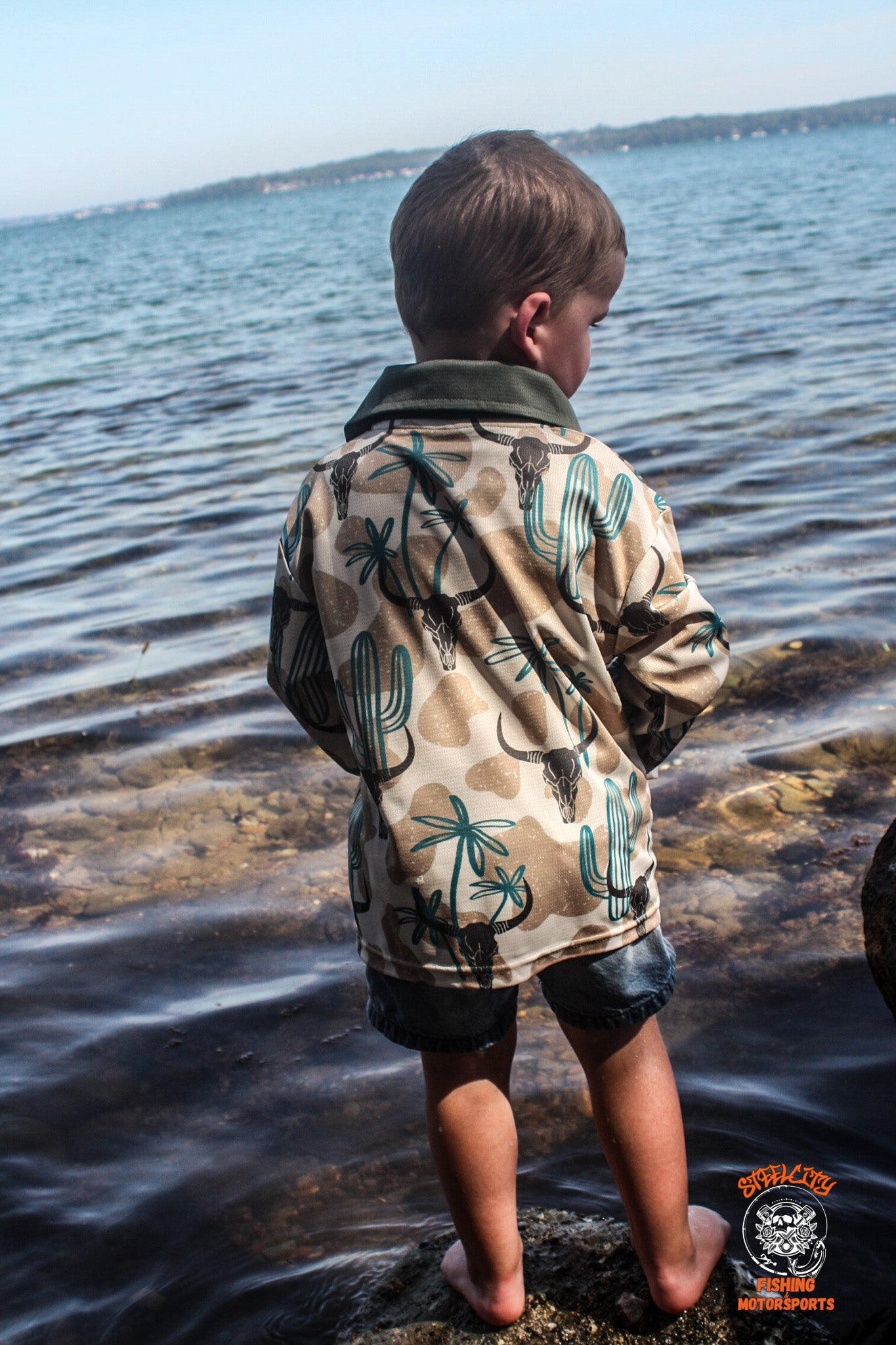 Green Oasis Fishing Shirts & Onesies