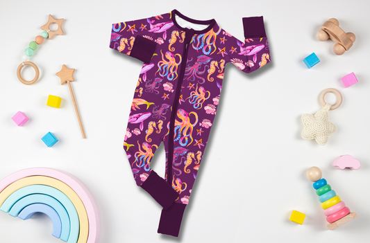 Marine Allure Romper