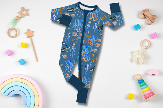 Ocean Visions Romper