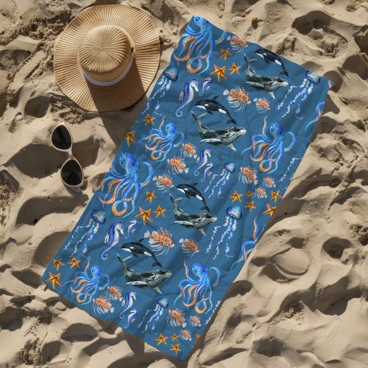 Ocean Visions Beach Towel