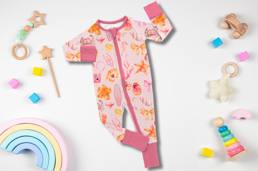 Seaside Snaps Romper