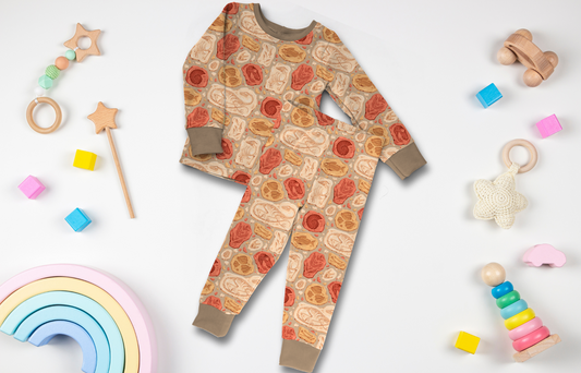Tidal Fossils Pj Set