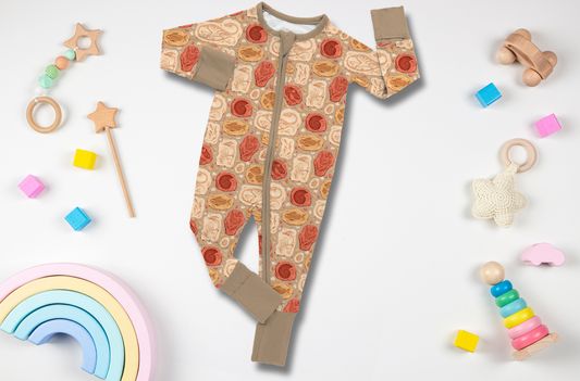 Tidal Fossils Romper