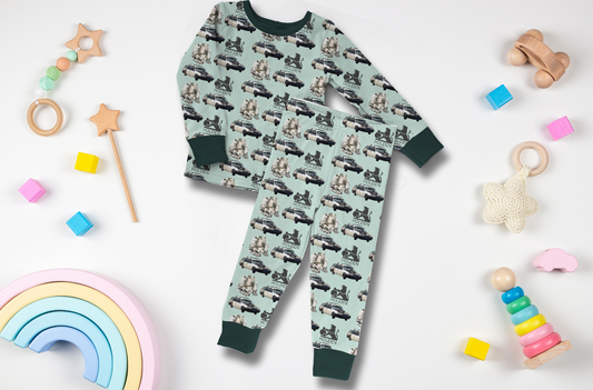 VN Wagon Pj Set