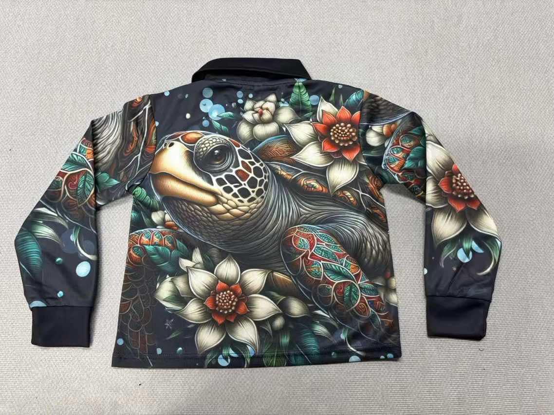 Ocean Tales Fishing Shirt & Onesie